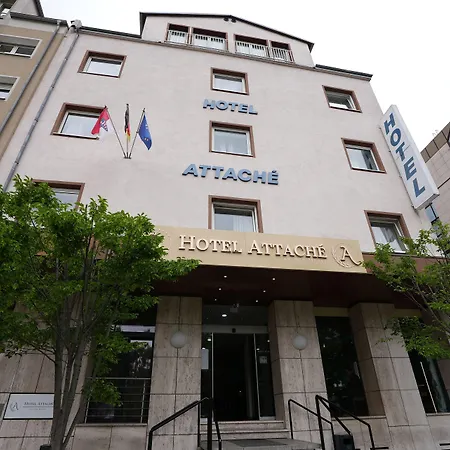 Hotel Attache An Der Messe By Ans-2